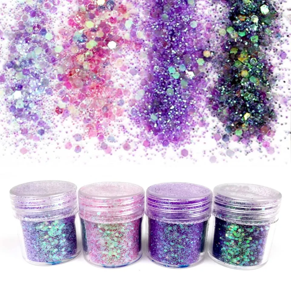 Xucai Glitter Biodegradable Cosmetic Glitter Wholesale Bulk Bio Glitter Shaker Festival Promotional Party Supplies