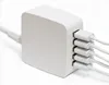 Mobile phone accessories 40W 5V8A 5 usb port travel chargerfor iphone charger, android phone
