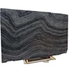 iran cheap broken black marble tile block