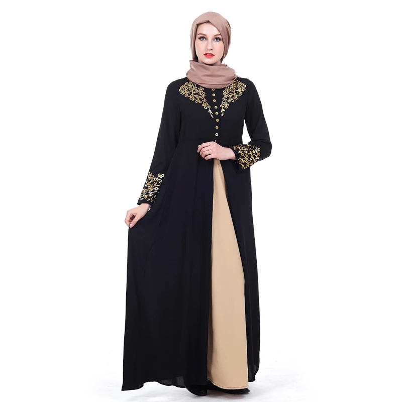 

dubai kaftan dress muslim party abaya women arabic lace cardigan patchwork turkey islamic prayer caftan marocain dresses, Black;red;green