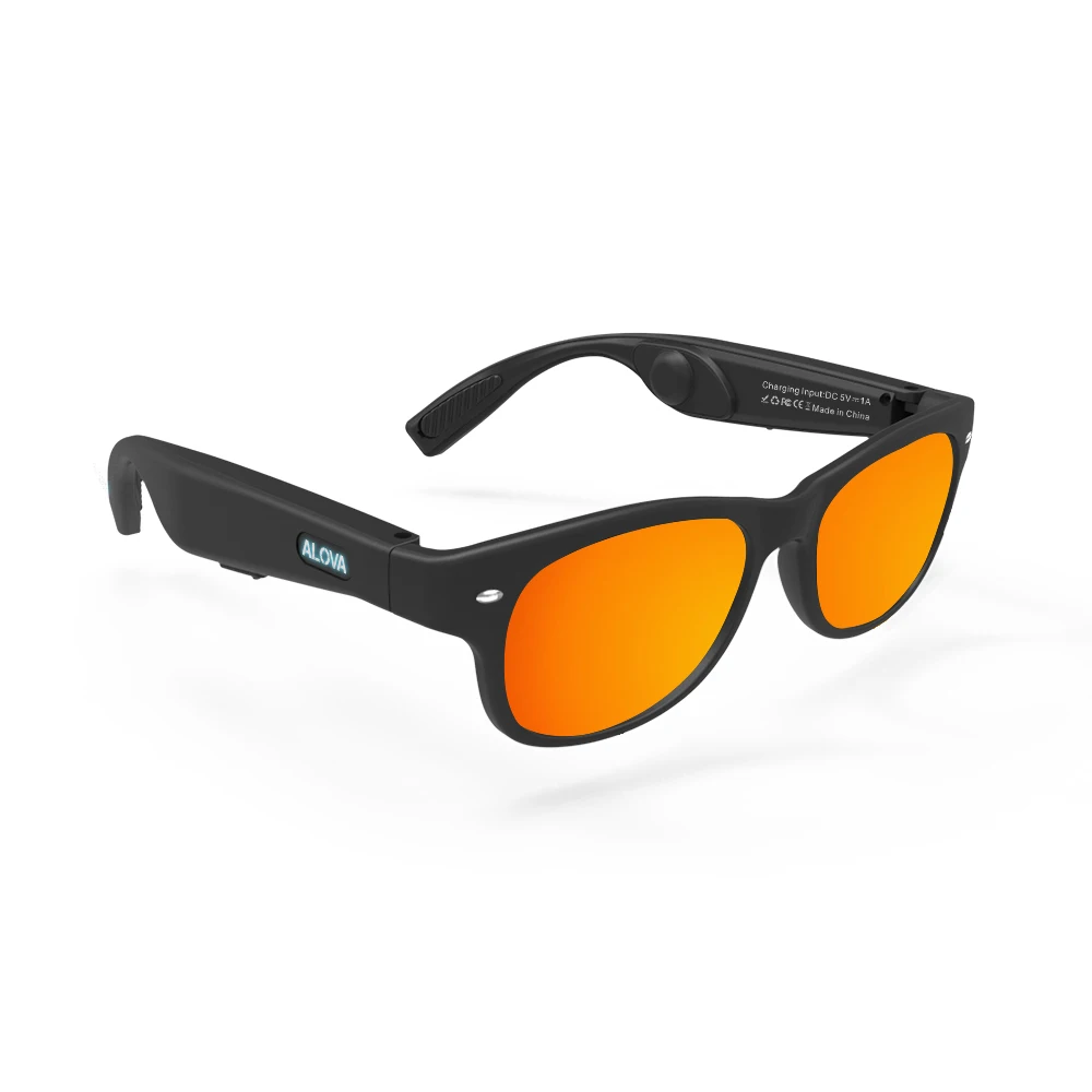 Private Label Waterproof Audio Sunglasses Bluetooth Smart Sun Glasses