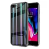 Aurora Light Clear Back Case for iPhone 8 plus,For iPhone 8 Plus Shockproof Air Corner Case Protective