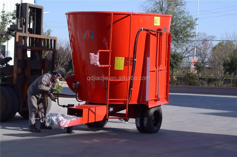 Dairy Farm Complete Diet Mixer/dairy Cattle Vertical Mixer Feeder Buy