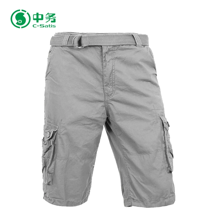 Oem Brand Customized Summer 100 Cotton Usa Style Mens Baggy Cargo