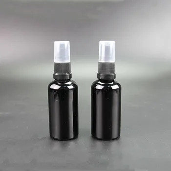 black plastic spray