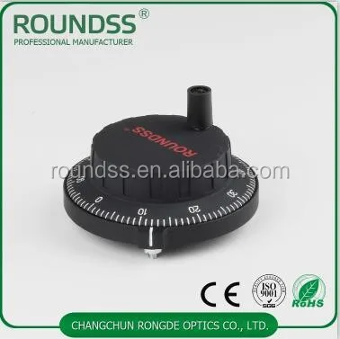 RHC80.3 Metal Gear Small Manual Pulse Generator (Plastic Enclosure)MPG/cnc handwheel mpg
