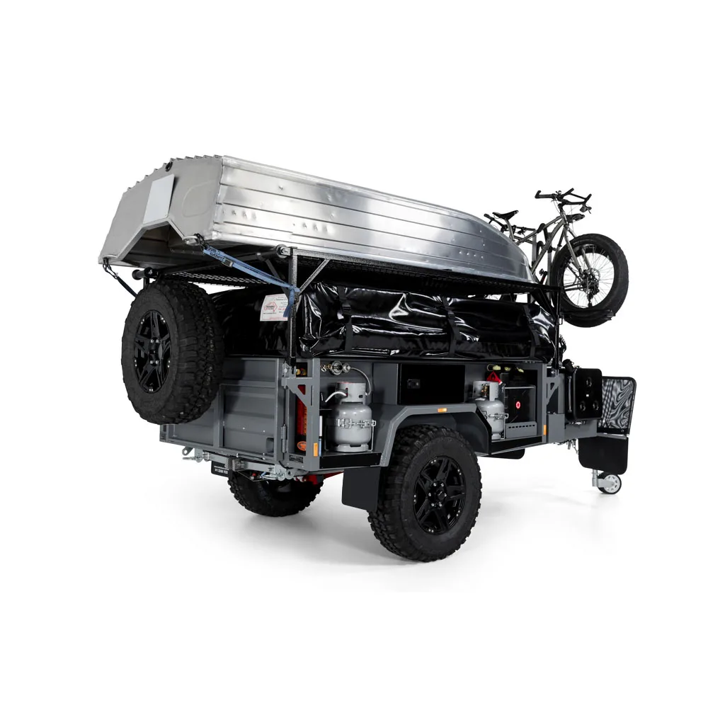 2019 new best off road custom camping travel trailer with tent