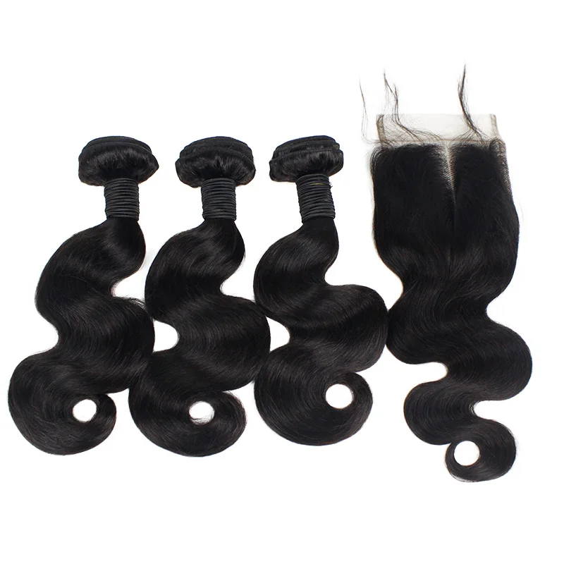 

10A Grade Body Wave 100% Brazilian Human Hair Virgin Unprocessed Hair Bundles