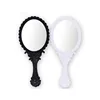 New Design Customized Logo Lash Mirror, Smart Mirror Makeup Face Mirror With Handle, Portable Beauty Salon Eye Mirror