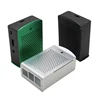 R3042 Aluminum Metal Silver Green Black Case Enclosure RPI 3 Box Compatible with Raspberry Pi 3 Model B / B +