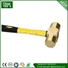 hot sale! high quality types of sledge hammers, plastic coating non sparking sledge hammer for construction
