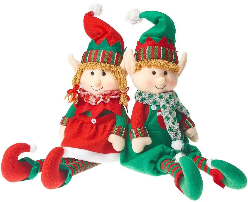 plush elves $1