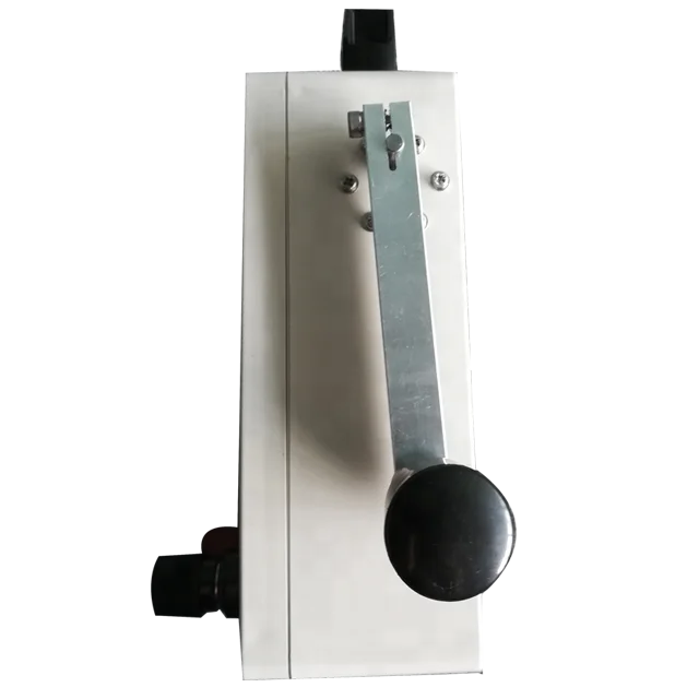 
High power watt military hand crank generator 