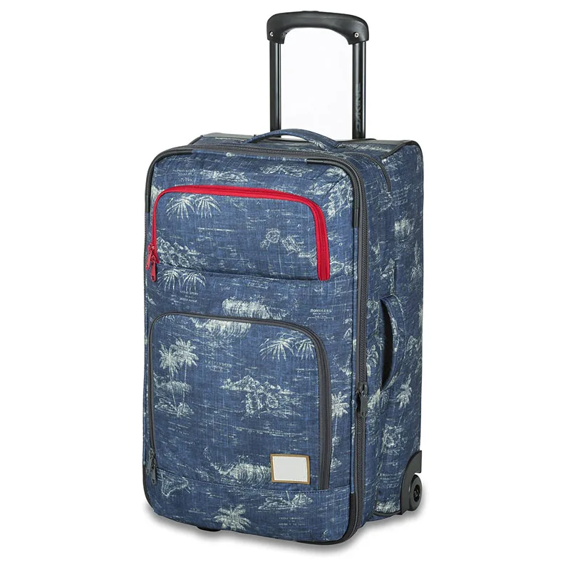 Customized Full Print Trolley School Bag Luggage Set With Lots