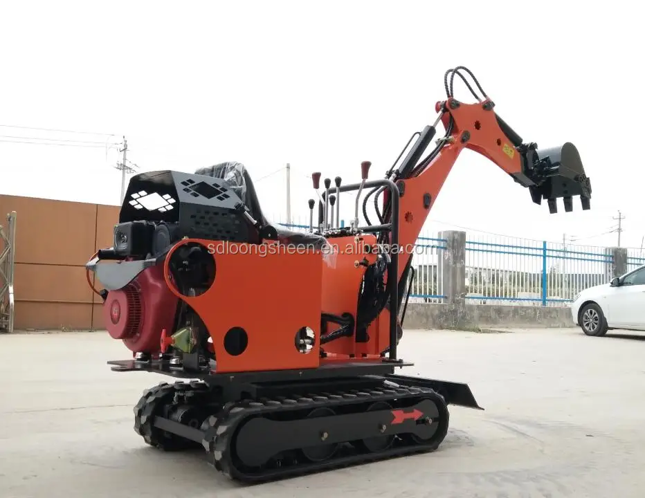 2020 New Small Backhoe With Breaker Attachment For Sale Buy Backhoe