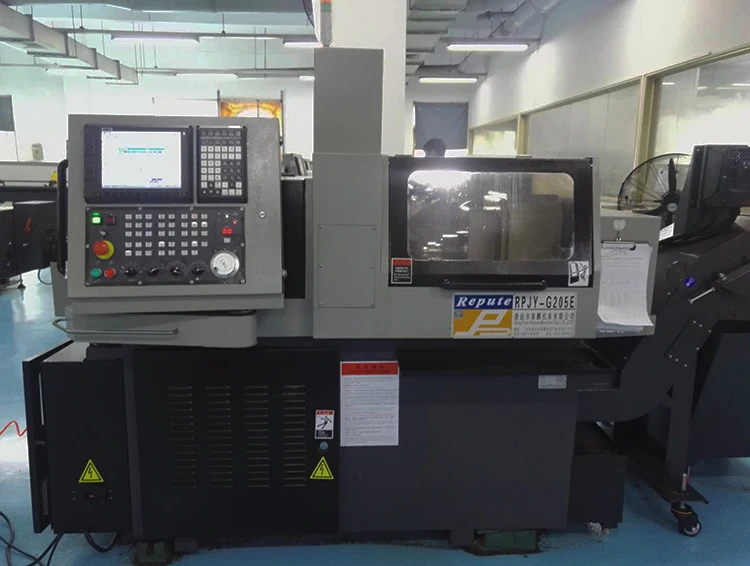 Superior customer care smart design swiss type cnc lathe Double spindle