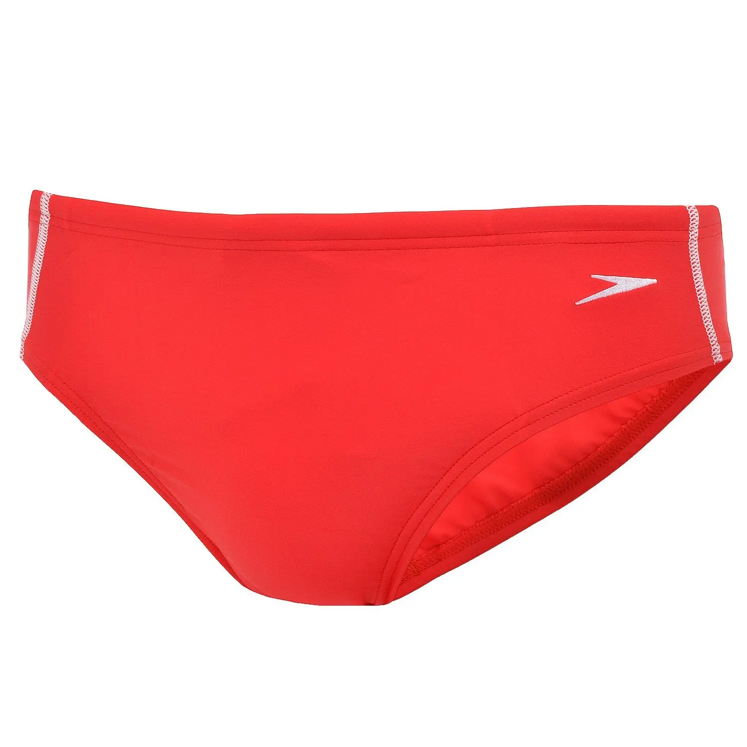 red speedo trunks