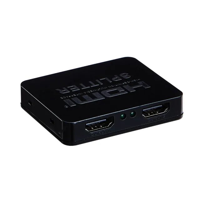 Ultra HD 4K 1x2 HDMI Splitter Amplifier for HDCP Strip 3D 1.4v 1080P 1 In 2 Out