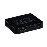 

Ultra HD 4K 1x2 HDMI Splitter Amplifier for HDCP Strip 3D 1.4v 1080P 1 In 2 Out