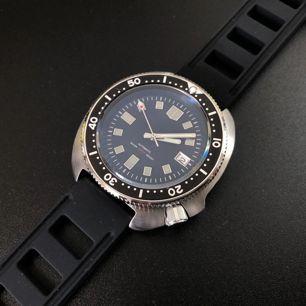 

SD1970 Stock Supply Stainless Steel Case Custom OEM 20ATM Automatic Dive Watch with NH35 Movement