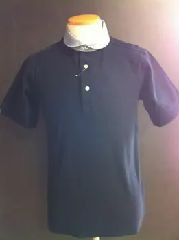 Men's Shirt Made In Japan - Polo Shirt (round Collar) - Buy Polo Shirt ...