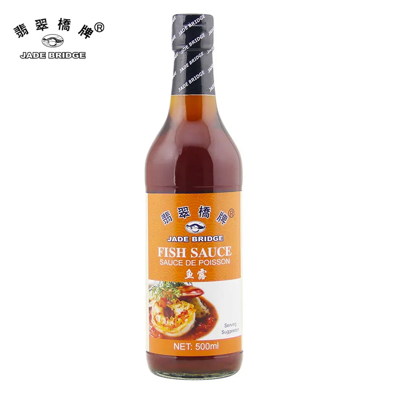 150 Ml Jade Bridge Fish Sauce Powder Fish Sauce Glass Bottle For ...