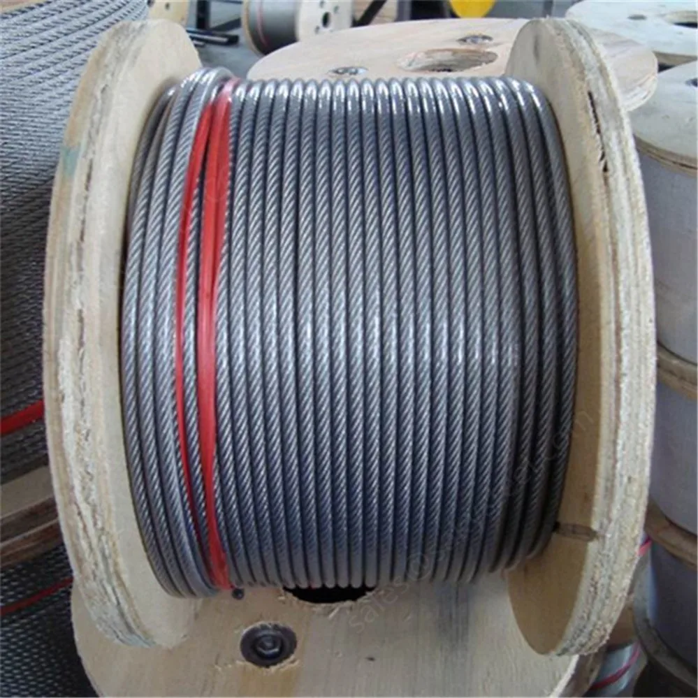 Factory Price 316l Stainless Steel Cable Wire Rope - Buy Stainless ...