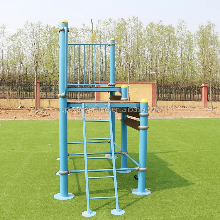Playground Equipment Outdoor Monkey Bars Obstacle Course For Adult