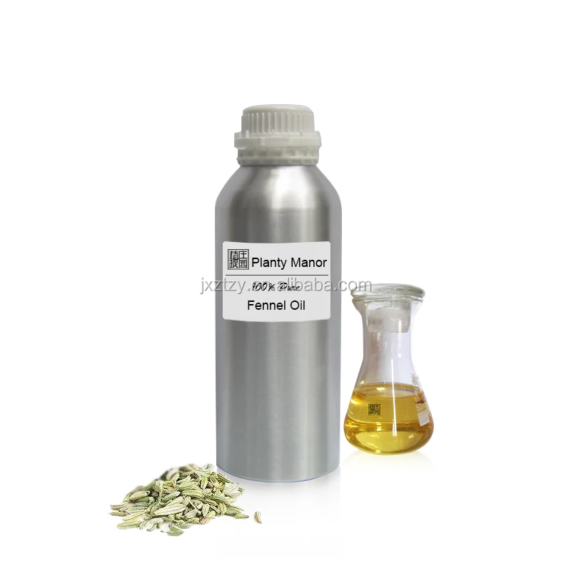 

100% Fennel Fragrance Oil Organic Fennel Oil for Food