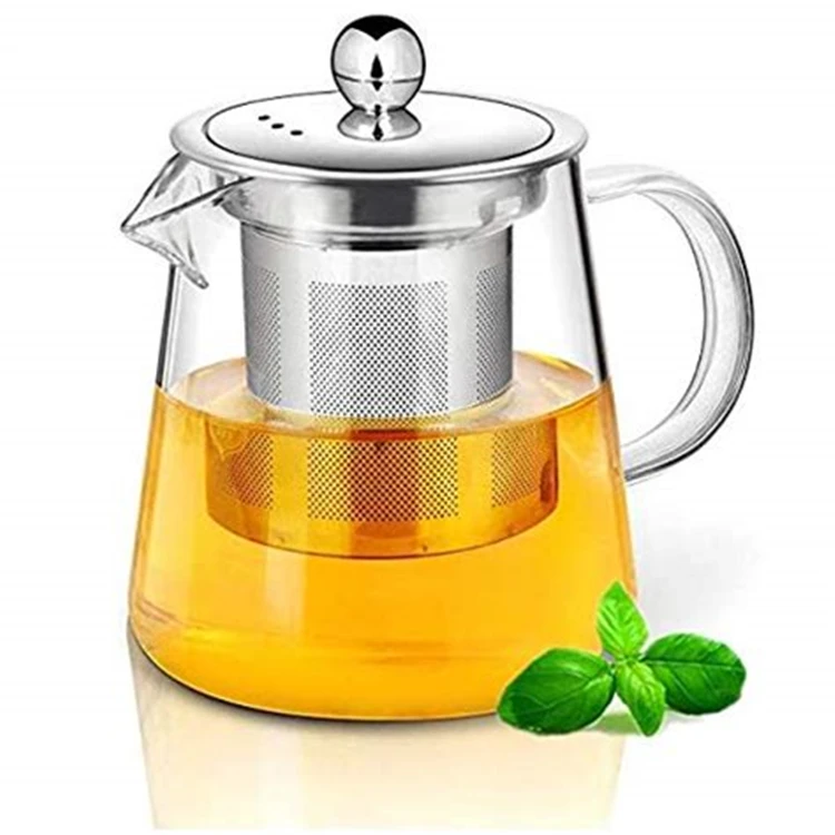 

Online Shopping Heat Resistant Glass Tea Pot Warmer With Strainer Tea Kettle glass teapot/glass tea set