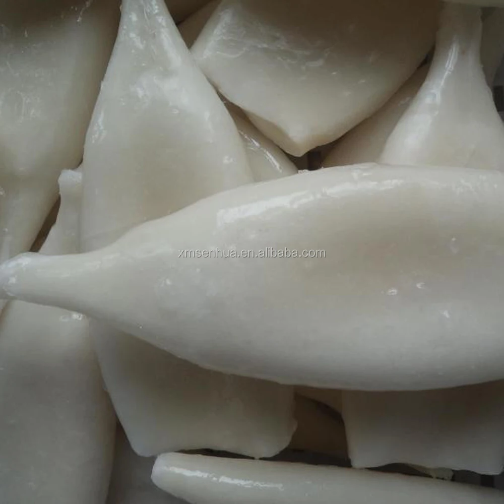 
Whole round frozen giant squid for sale 