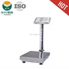 300kg Capacity Full Stainless Steel Frame Bench Scale,Waterproof Cover On Load Cell,30 Days Standby Time Power Saving Main Board