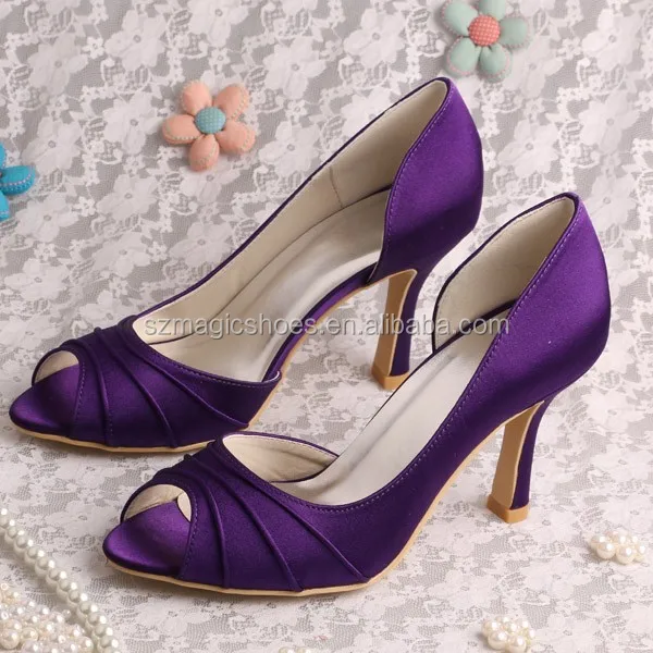 

(23 Colors) Purple Ladies Shoes Hills