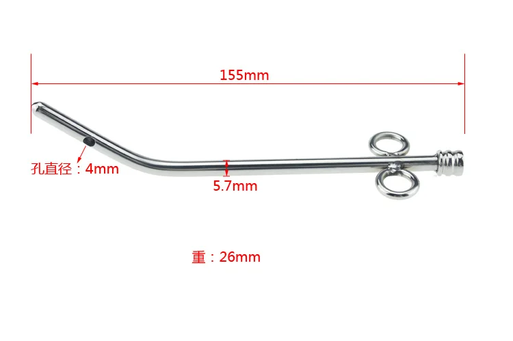 Stick Inserting Stainless Steel Urethral Plug Sounding Dilator Penis ...