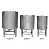 500 Galvanized Beer Fermentation Dip Carbon 200 Honey 1000 Liter Price Mixing Storage Water Stainless Steel Tank For Sale