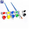 hot selling 5ml water color paint different shapes strip paint pot
