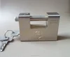 High Security Double Color Panited Rectangle Padlock With Computer Keys