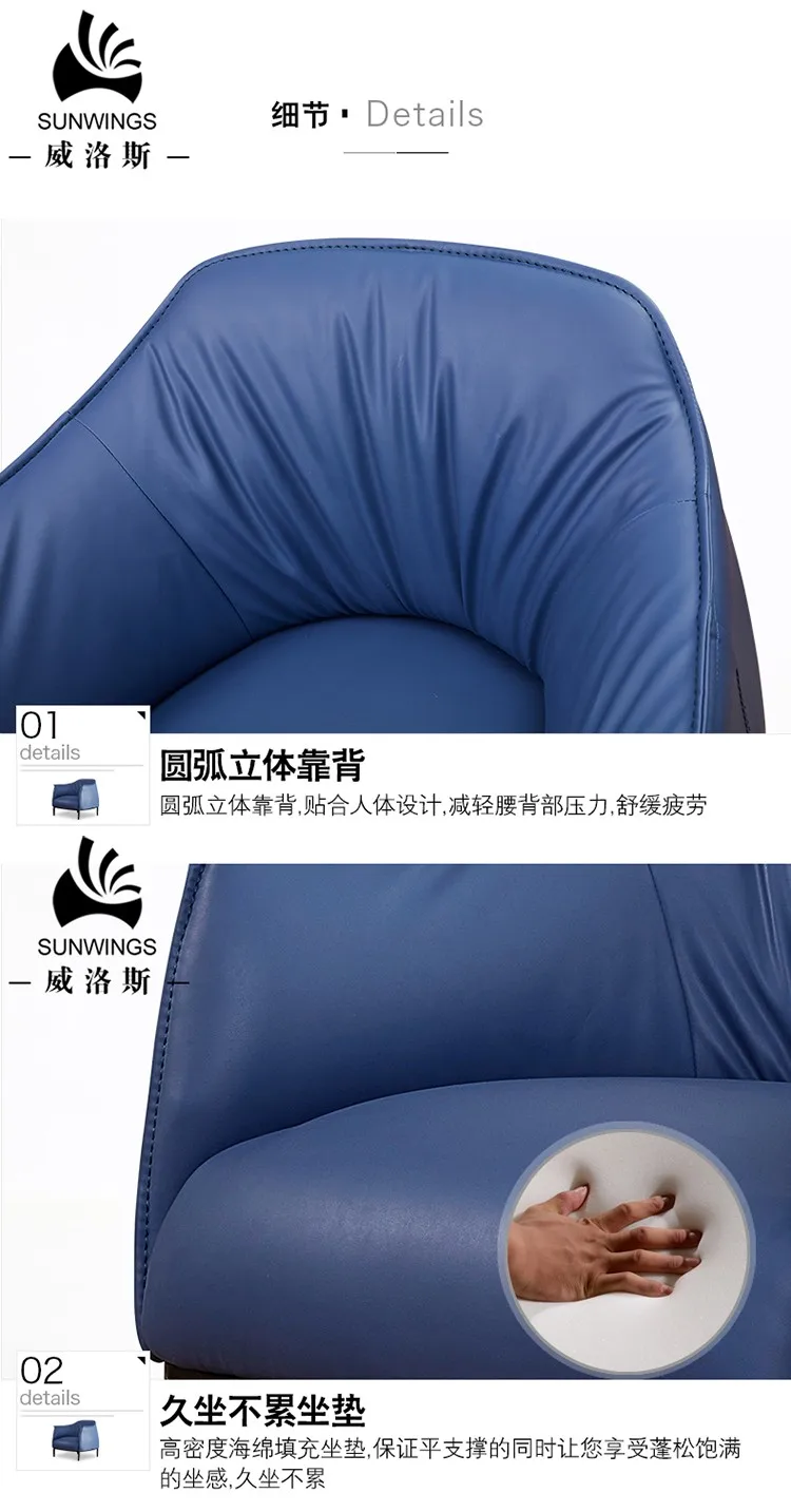 Archbald-sofá Seccional Moderno Para Sala De Estar,Mueble Italiano Para