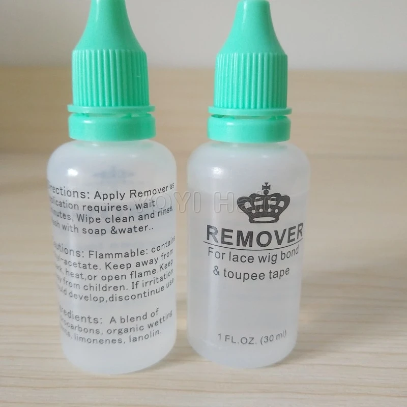 Customized Label Cheap Wholesale Glue Remover / Tape Hair Remover/lace