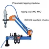Automatic Pneumatic Nut Tapping Threading Machine