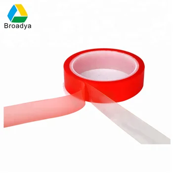 red double sided adhesive tape