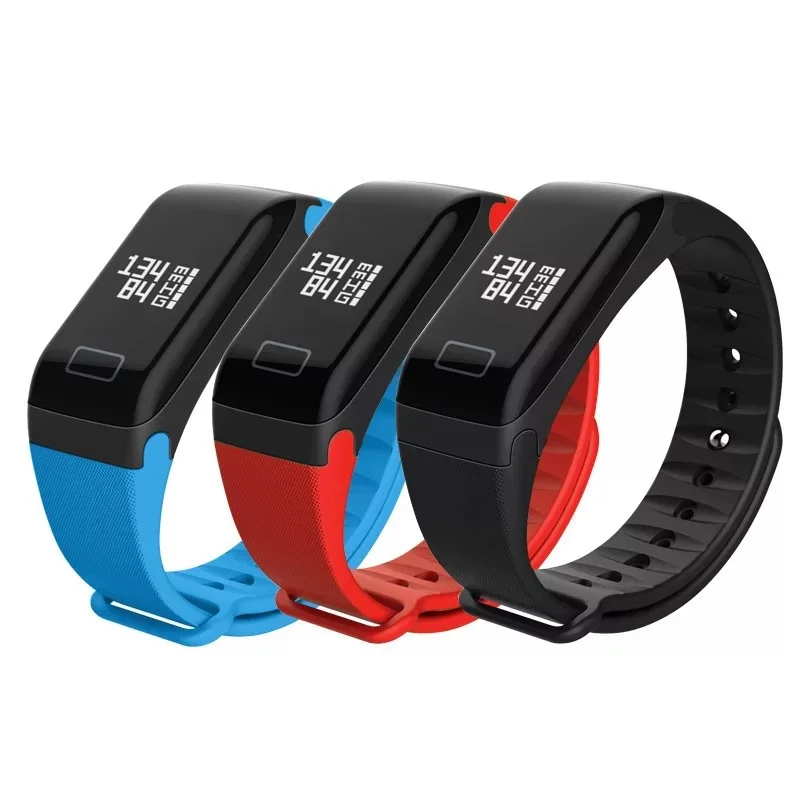 

Free Shipping Band 3 0.91 inch OLED Screen Smart Wristband 5ATM Waterproof Pedometer for p30 pro mate x