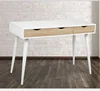 Cheap metal modern computer desk with MDF top
