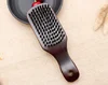 Solid Wood Bristle Beard Hair Style Comb