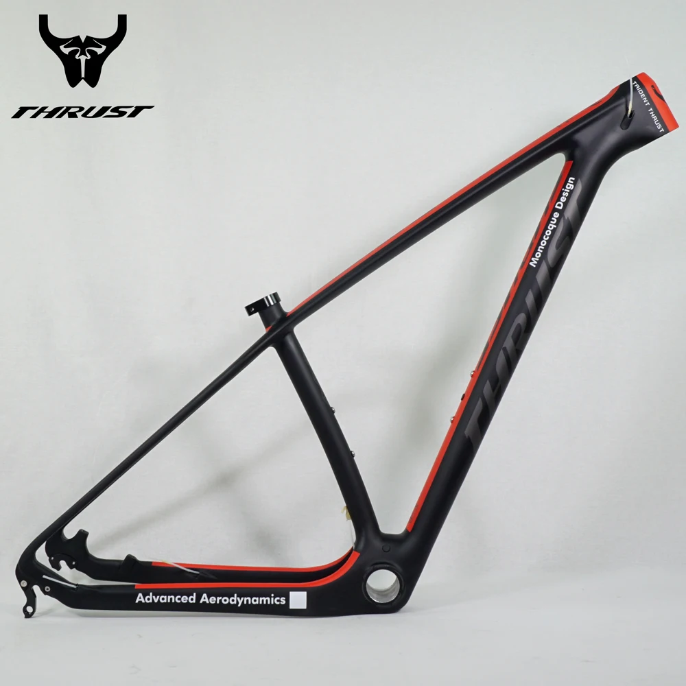 

15 17 19 inch Cycling Mountain Bike Carbon Frame MTB Bicycle Frameset BSA BB30