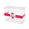 Wholesale Hiqh Quality Custom Large Hard Plastic Box Clear PVC PET Box