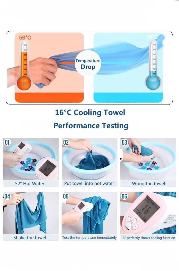 Cooling Towel Mold