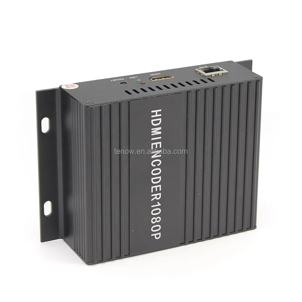 
H.264 HD HDMI Encoder for IPTV, Live Stream Broadcast, supports MPEG-4 AVC/H.264 High Profile code format input 