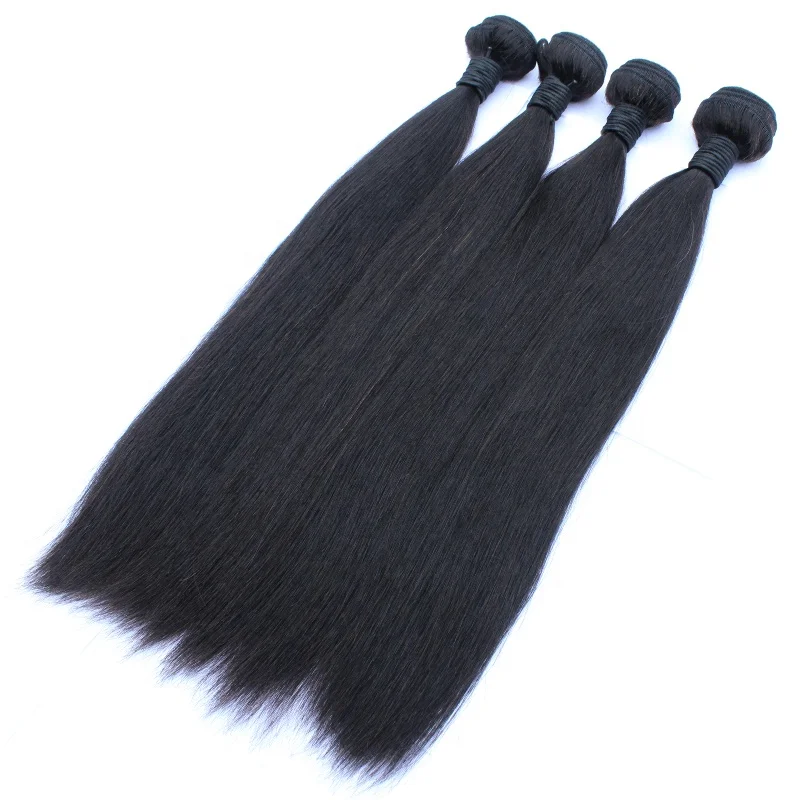 

Raw Cuticle Aligned Hair Unprocessed 100% Human Hair Bundle Straight Mink Hair Free Sample