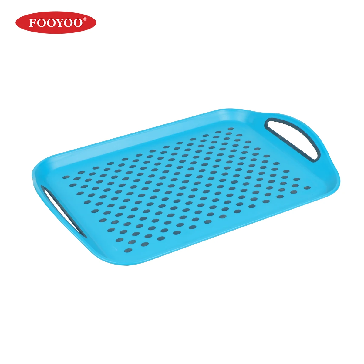 China Factory Food Grade Plastic Stackable Nonslip Tpr Tray With Handles Buy Food Grade